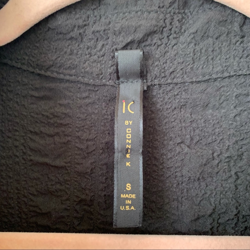 Ic By Connie K Button Front Back Tunic Color Bloc… - image 4